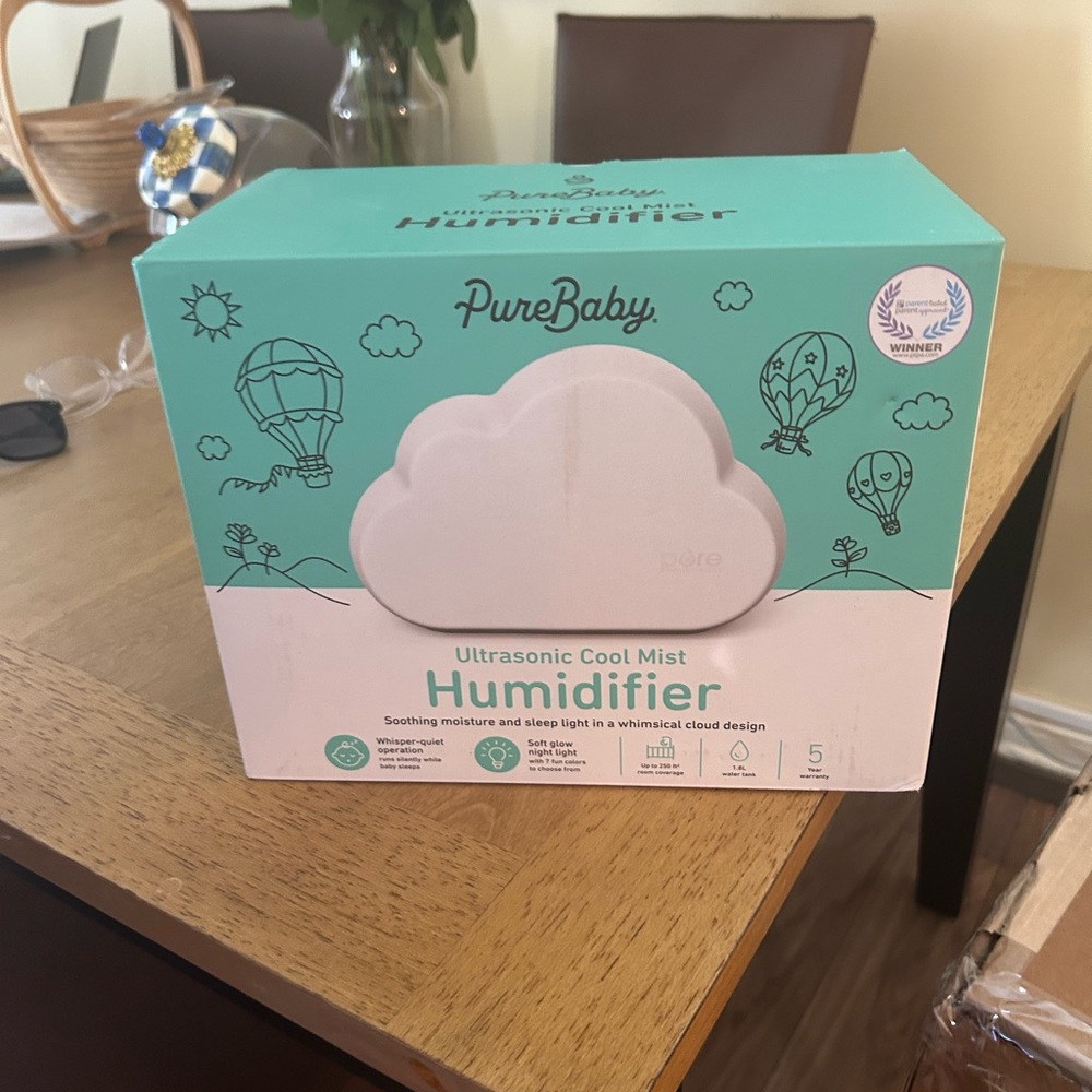 Pure baby Humidifier BRAND NEW
